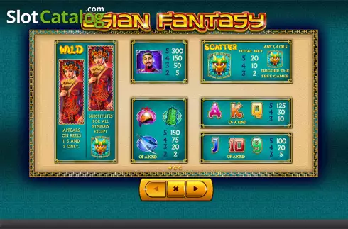 Скрин8. Asian Fantasy слот