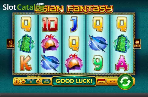 Скрин2. Asian Fantasy слот