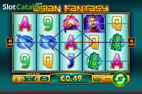 Скрин4. Asian Fantasy слот