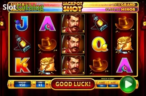 Скрин2. Gold Shot слот
