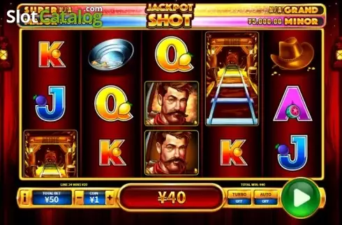 Скрин3. Gold Shot слот