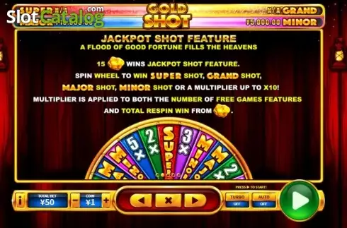 Скрин5. Gold Shot слот