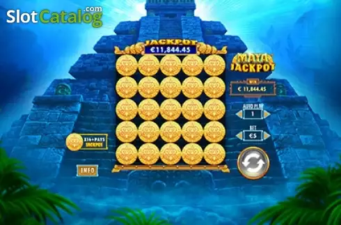 Скрин3. Maya Jackpot слот