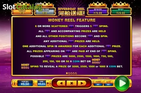 Скрин5. Riverboat Reel слот