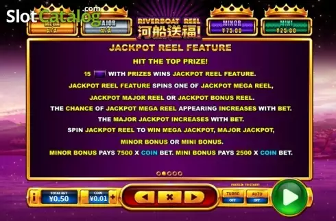 Скрин7. Riverboat Reel слот