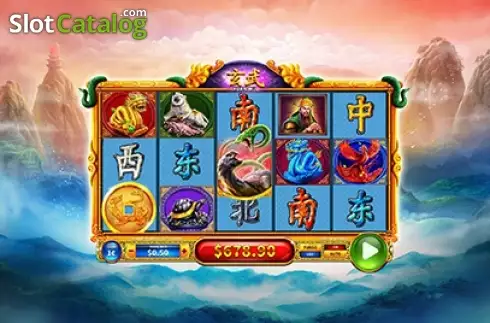 Скрин2. Xuan Wu слот