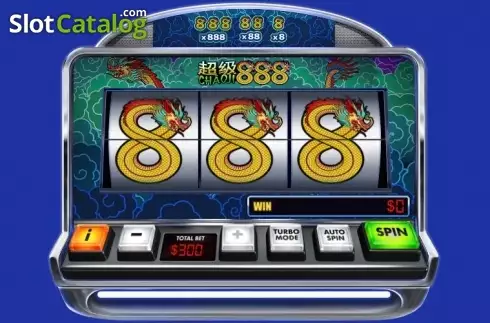 Скрин2. Chaoji 888 слот
