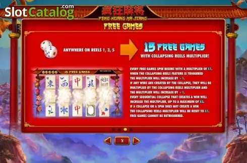 Скрин6. Feng Kuang Ma Jiang слот