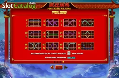 Скрин7. Feng Kuang Ma Jiang слот