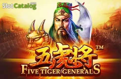Five Tiger Generals слот