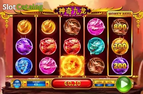 Скрин3. Shen Qi Jiu Long слот