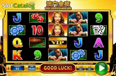 Скрин2. The Reel Macau слот