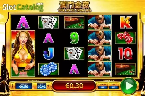 Скрин3. The Reel Macau слот