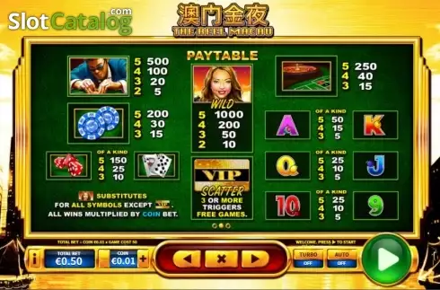 Скрин5. The Reel Macau слот