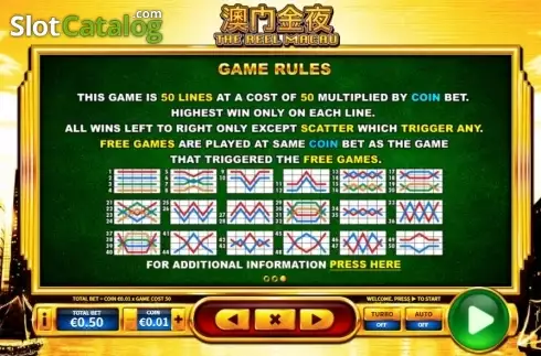 Скрин6. The Reel Macau слот