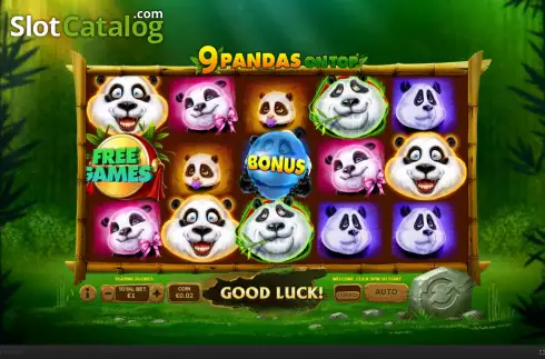 Скрин2. 9 Pandas On Top слот