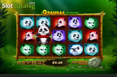 Скрин4. 9 Pandas On Top слот