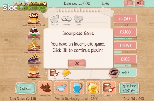 Скрин2. Baking Bonanza слот