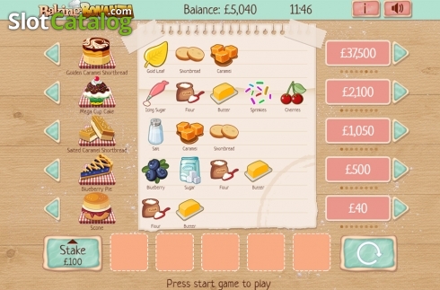 Скрин3. Baking Bonanza слот