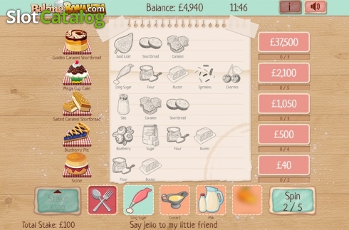 Скрин4. Baking Bonanza слот