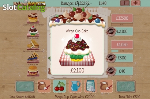Скрин5. Baking Bonanza слот