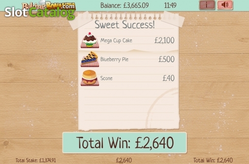 Скрин6. Baking Bonanza слот