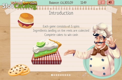 Скрин7. Baking Bonanza слот