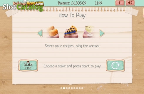 Скрин8. Baking Bonanza слот