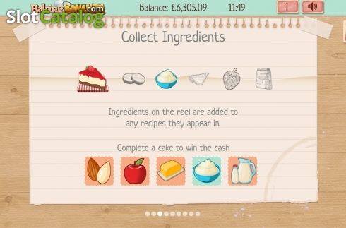 Скрин9. Baking Bonanza слот
