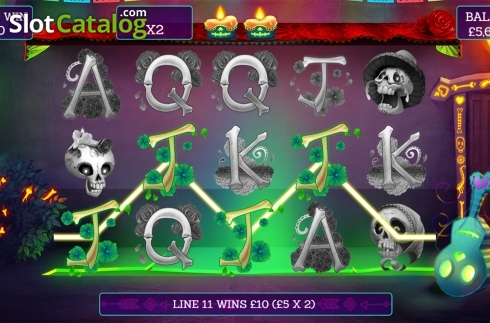 Скрин5. Pay of the Dead слот