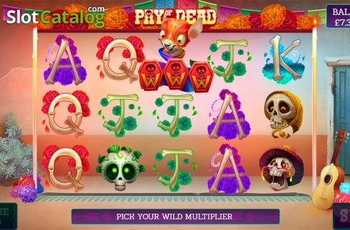 Скрин7. Pay of the Dead слот