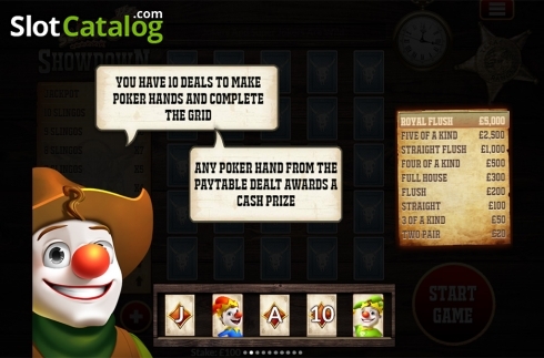 Скрин8. Slingo Showdown слот