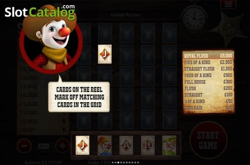Скрин9. Slingo Showdown слот