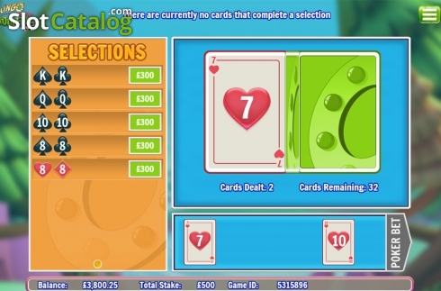 Скрин4. Slingo Shuffle Roulette слот