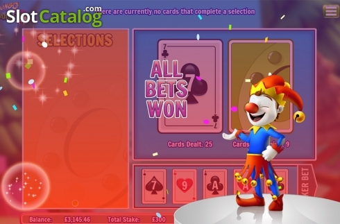 Скрин5. Slingo Shuffle Roulette слот