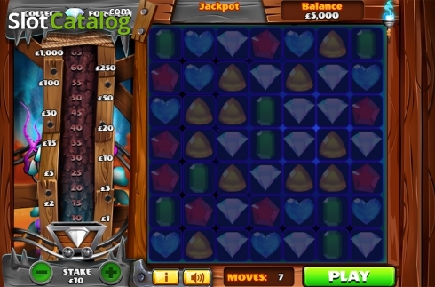 Скрин2. Magic Mine слот