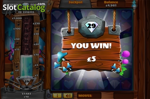 Скрин5. Magic Mine слот