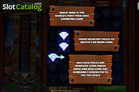 Скрин6. Magic Mine слот