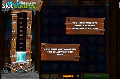 Скрин7. Magic Mine слот