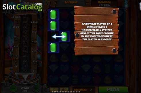 Скрин8. Magic Mine слот