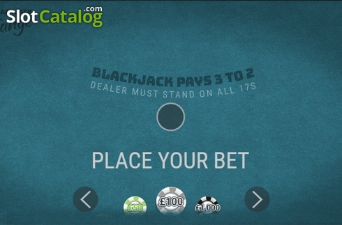 Скрин2. Blackjack X-Change слот