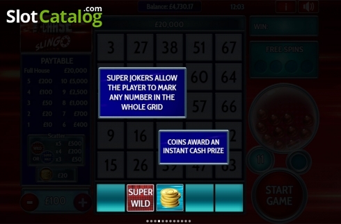 Скрин9. The Chase Slingo слот