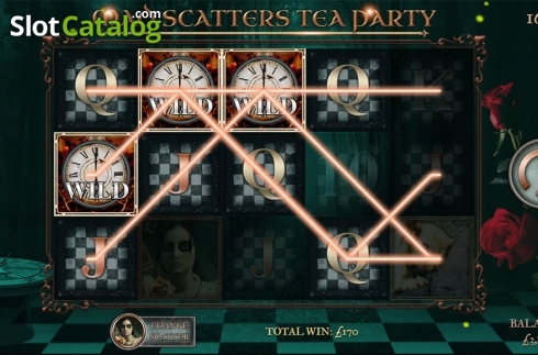 Скрин3. Mad Scatters Tea Party слот