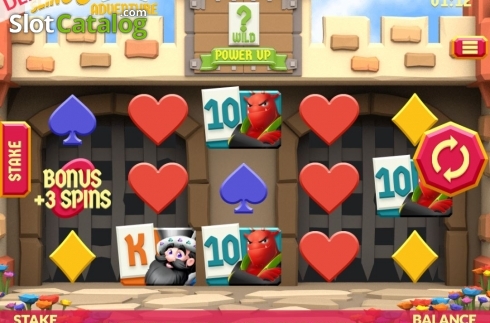 Скрин2. Slingo Wild Adventure слот