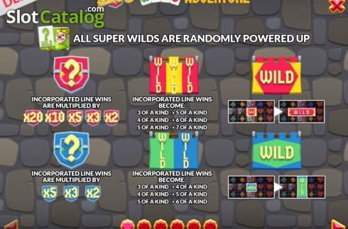 Скрин5. Slingo Wild Adventure слот
