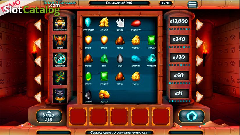 Tutans Treasure