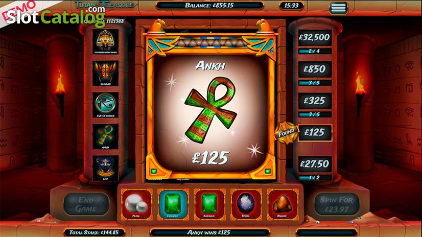 Tutans Treasure