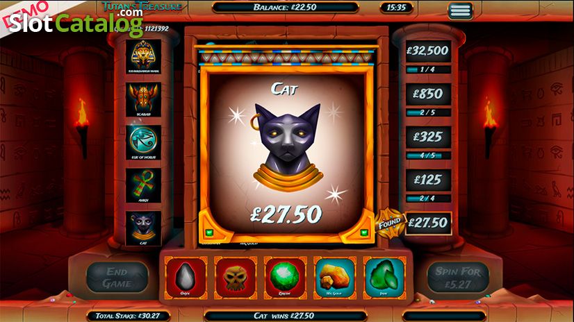 Tutans Treasure