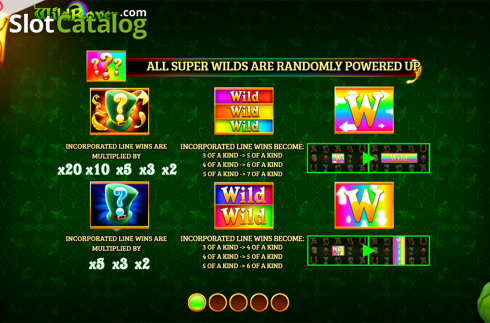 Скрин7. Wild Rover слот