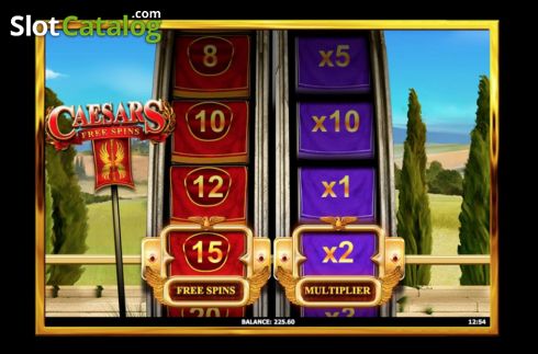 Скрин3. Slingo Maximus Soldier of Rome слот